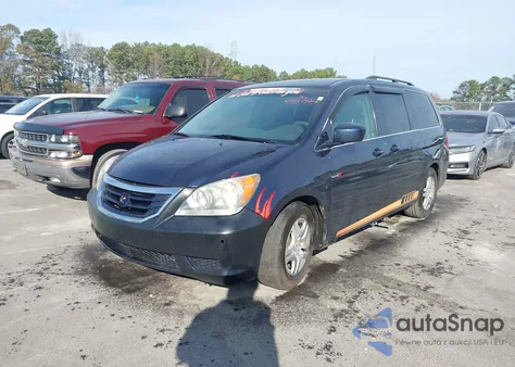 2009 Honda Odyssey Ex из США, поврежденный, VIN 5FNRL38419B053828